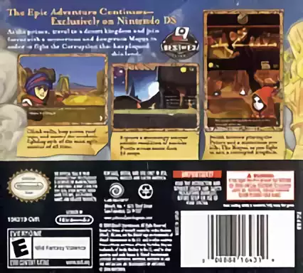 Image n° 2 - boxback : Prince of Persia - The Fallen King